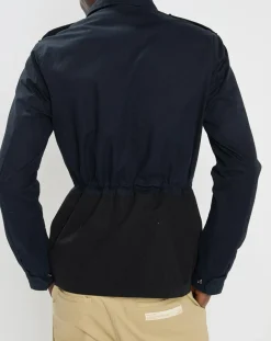 Homme Scotch & Soda Veste Saharienne bicolore bleu/noir