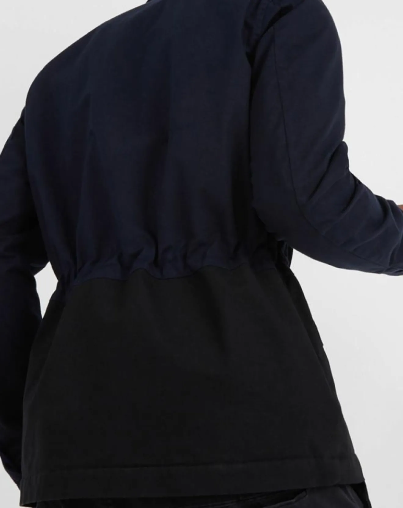 Homme Scotch & Soda Veste Saharienne bicolore bleu/noir