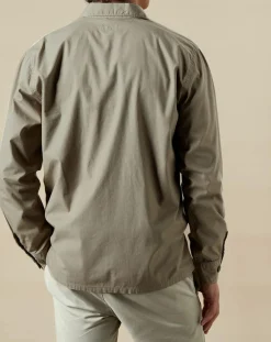 Homme Hartford Veste saharienne Jame argile