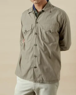 Homme Hartford Veste saharienne Jame argile