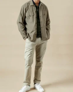 Homme Hartford Veste saharienne Jame argile