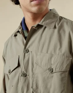 Homme Hartford Veste saharienne Jame argile