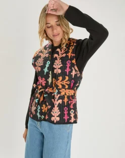 Clearance An'ge Veste Samassa noire