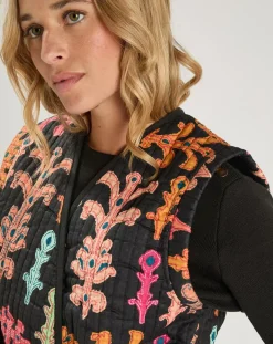 Clearance An'ge Veste Samassa noire