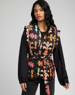 Clearance An'ge Veste Samassa noire