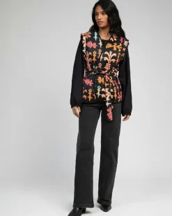 Clearance An'ge Veste Samassa noire