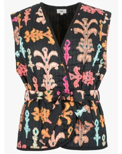 Clearance An'ge Veste Samassa noire