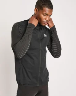 Odlo Veste sans manches de running Zeroweight Warm noire
