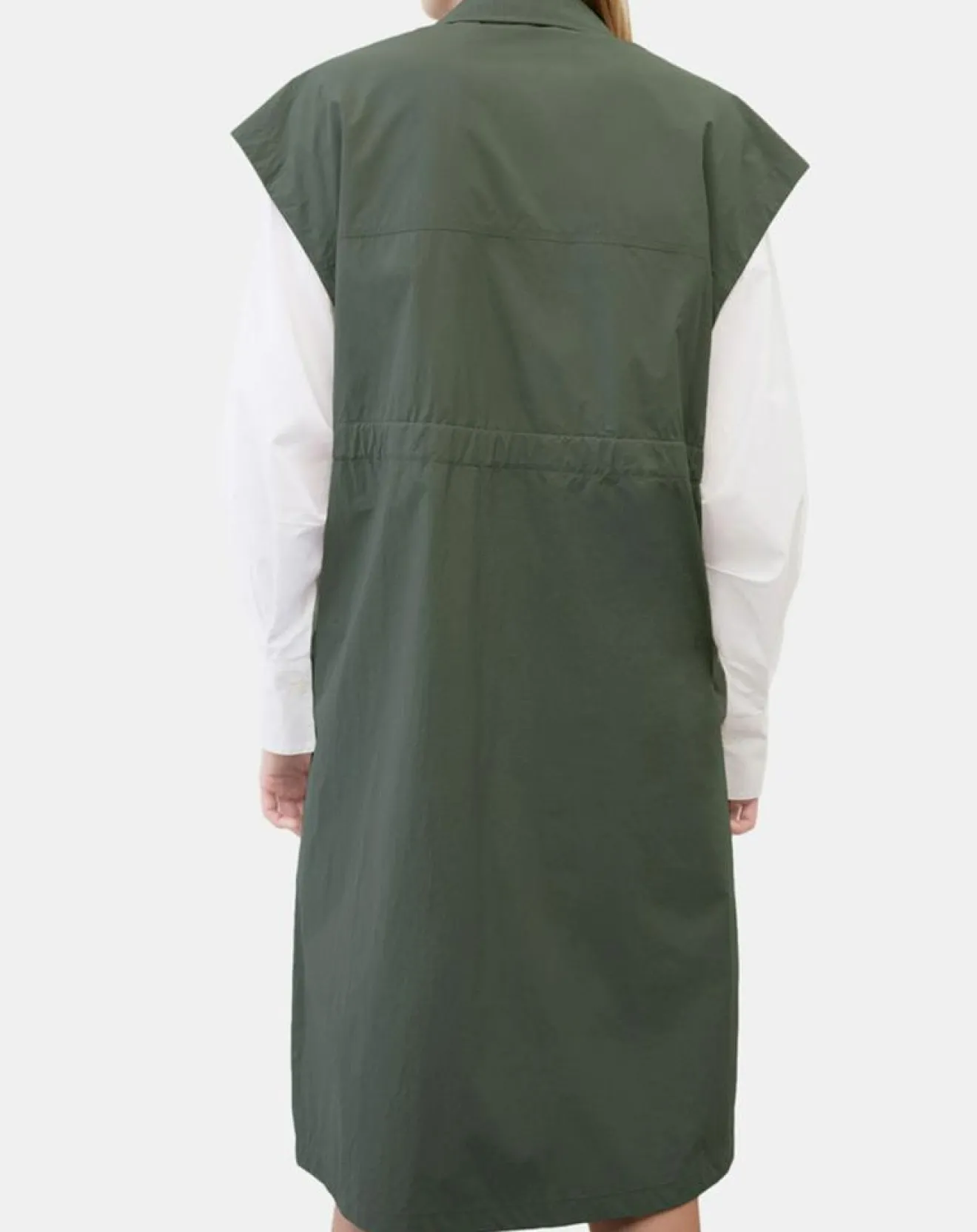 Femme Marc O'Polo Veste sans manches Maxi Explore kaki