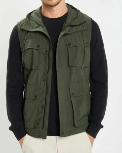 Clearance Marc O'Polo Veste sans manches Utility kaki