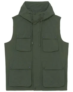 Clearance Marc O'Polo Veste sans manches Utility kaki