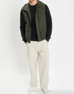 Clearance Marc O'Polo Veste sans manches Utility kaki