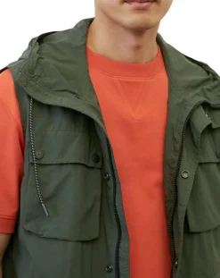 Clearance Marc O'Polo Veste sans manches Utility kaki