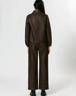 The Korner Veste Sarra marron