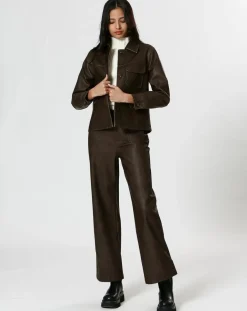 The Korner Veste Sarra marron