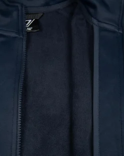 Enfant Degré 7 Veste seconde couche Carlit bleu nuit