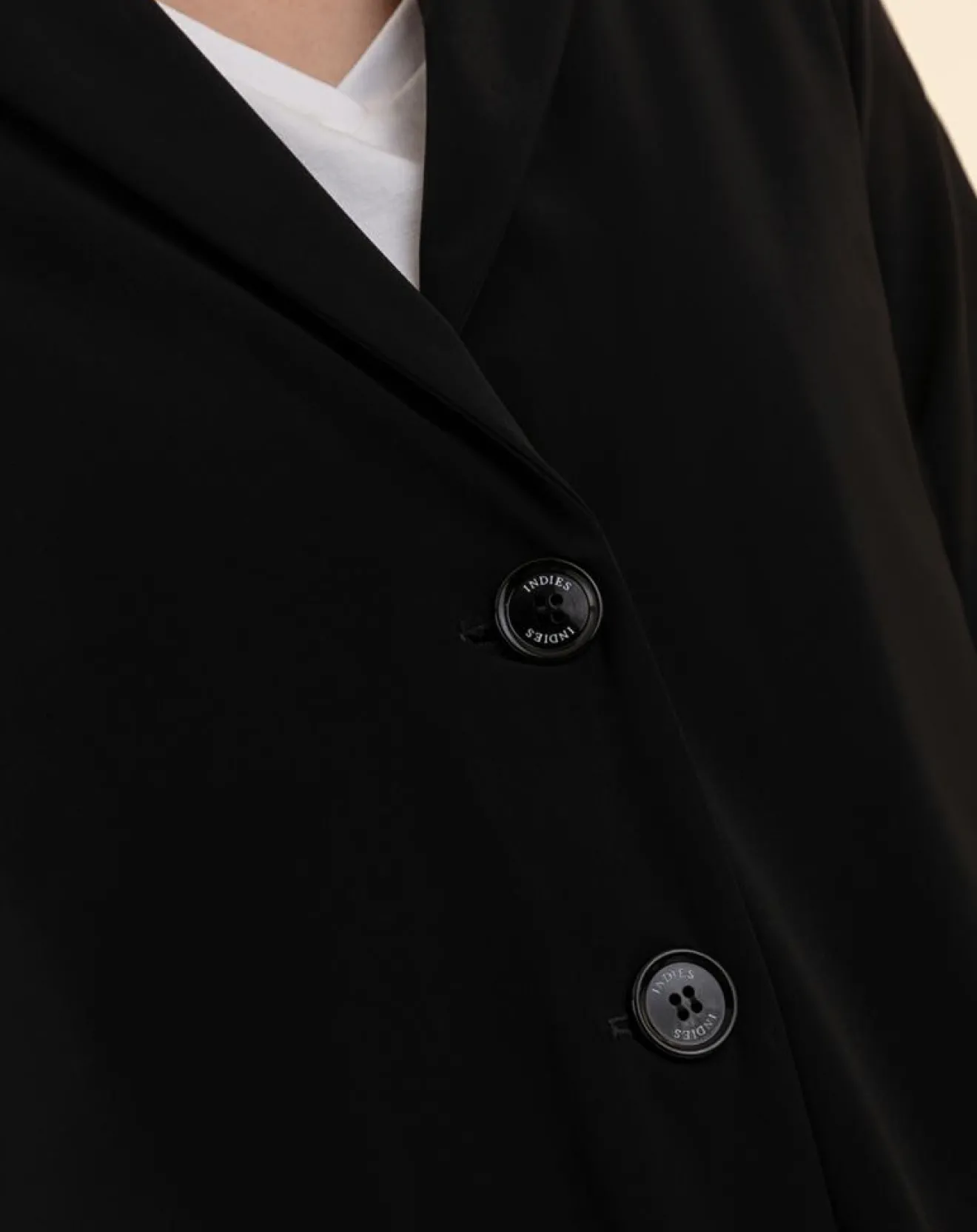 Hot Indies Veste Selena noire