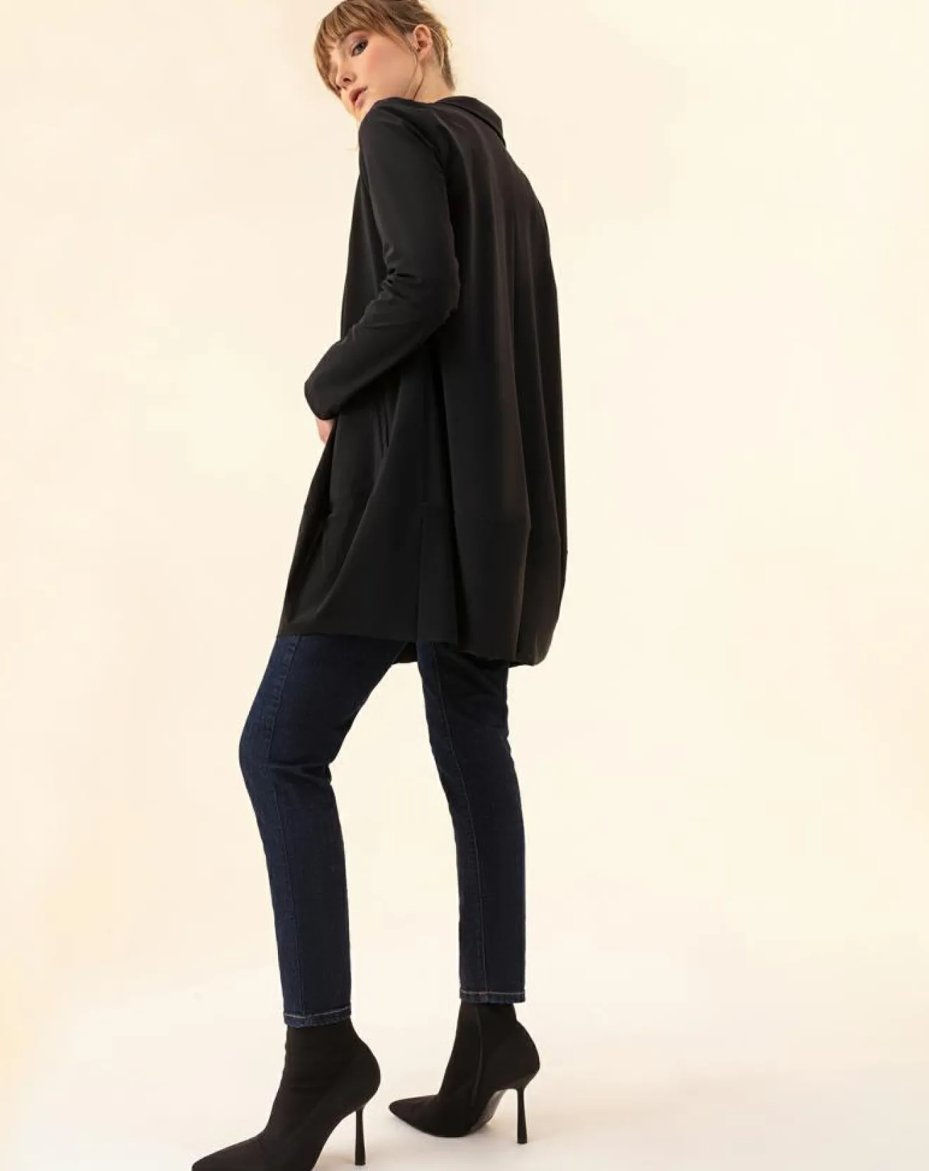 Hot Indies Veste Selena noire