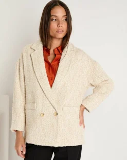 Outlet See u Soon Veste Selene beige
