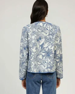 Femme An'ge Veste Shera indigo