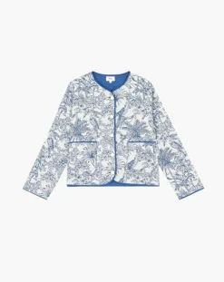 Femme An'ge Veste Shera indigo