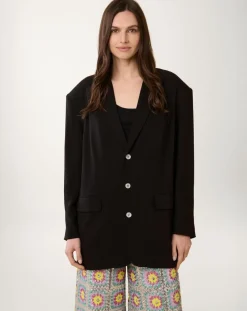 Femme Manoush Veste Soirée d'Eté noire