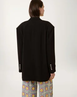 Femme Manoush Veste Soirée d'Eté noire