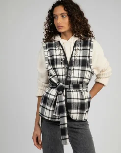 New An'ge Veste Soty noire