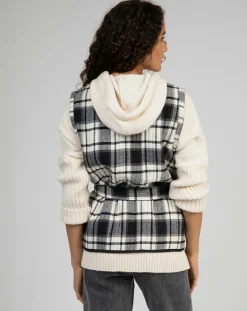 New An'ge Veste Soty noire