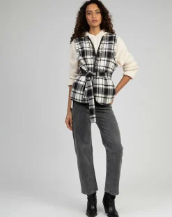 New An'ge Veste Soty noire