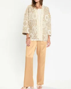 Femme Lauren Vidal Veste Store beige