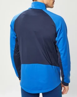 Homme Odlo Veste technique Brensholmen bleu