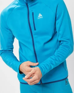 Best Odlo Veste technique Ceramicwarm bleue