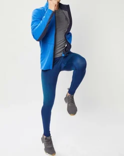 Homme Odlo Veste technique Markenes bleue