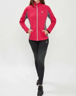 Discount Odlo Veste technique Sport Tech rose/gris