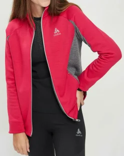 Discount Odlo Veste technique Sport Tech rose/gris