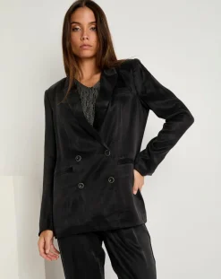 Outlet See u Soon Veste toucher doux Emma noire
