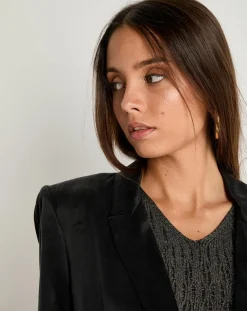 Outlet See u Soon Veste toucher doux Emma noire