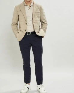 Homme Hackett London Veste Travel beige