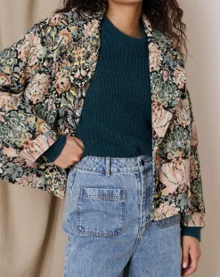 New Garance Paris Veste Tripoli verte