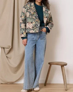 New Garance Paris Veste Tripoli verte