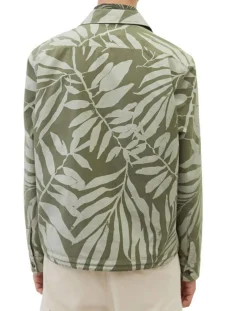 Sale Marc O'Polo Veste Trucker Coton Bio kaki clair