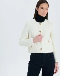 Online Zapa Veste Valse écrue