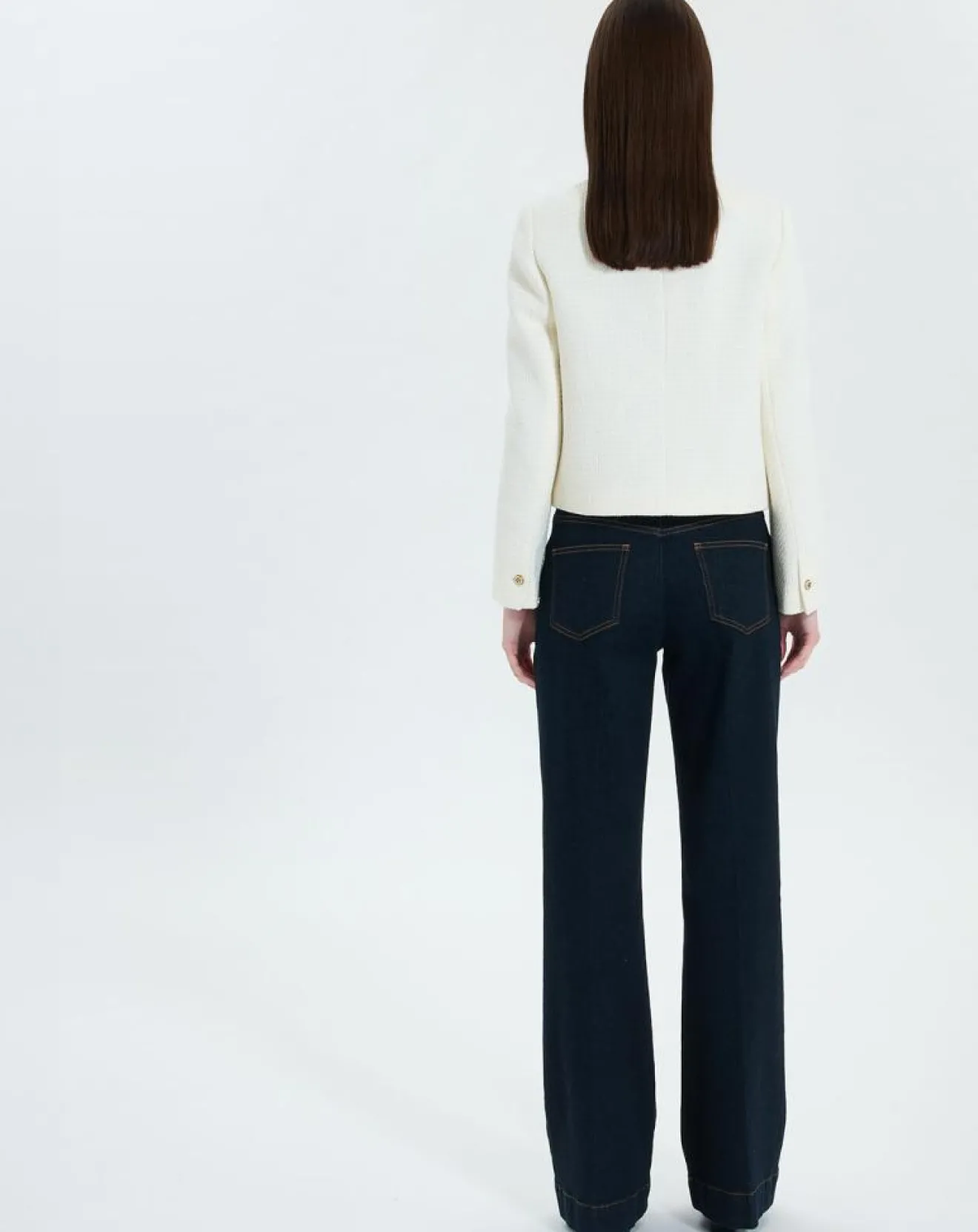 Online Zapa Veste Valse écrue