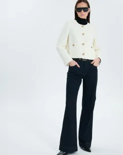 Online Zapa Veste Valse écrue