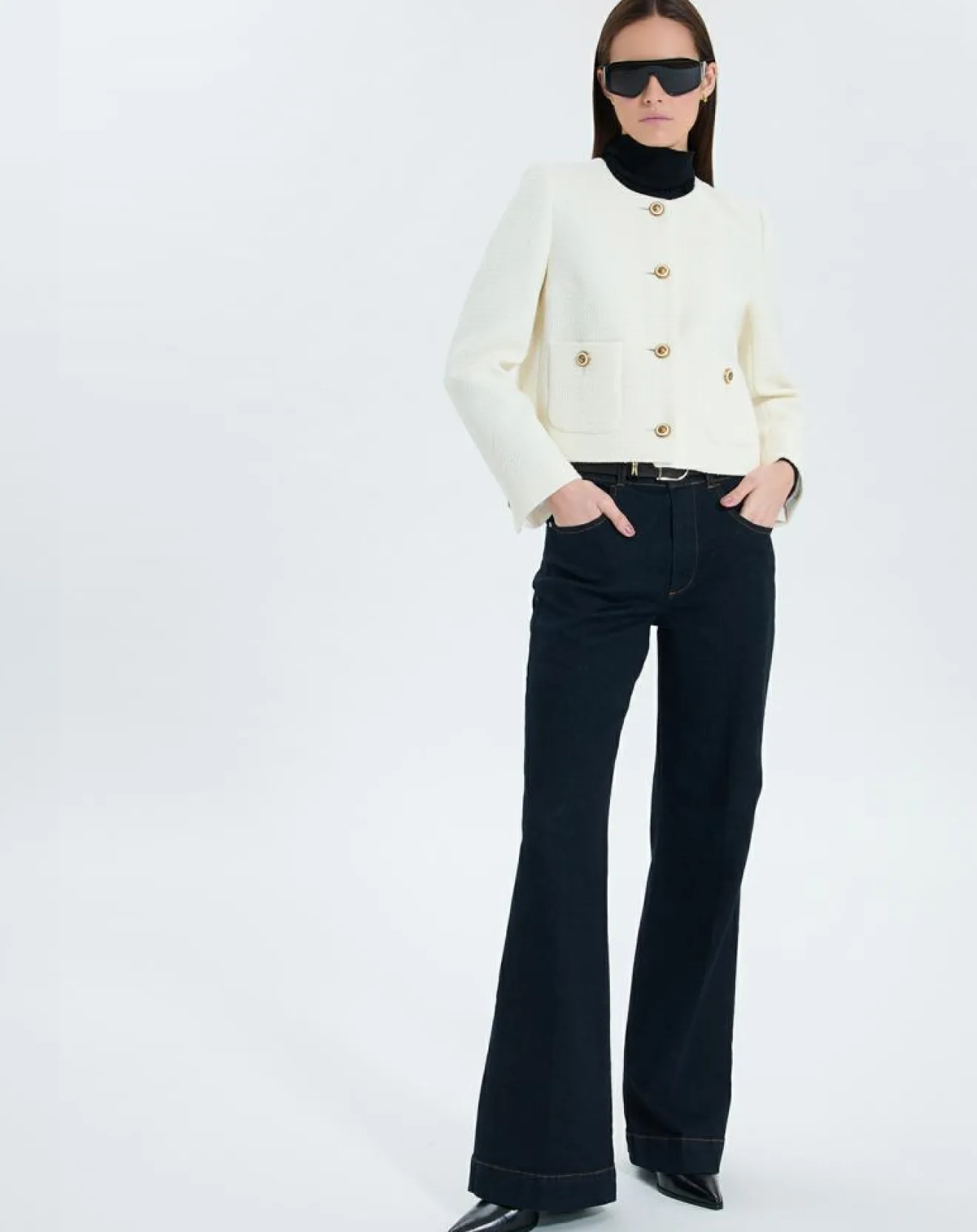 Online Zapa Veste Valse écrue