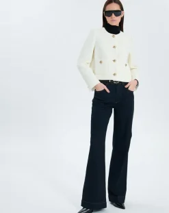 Online Zapa Veste Valse écrue