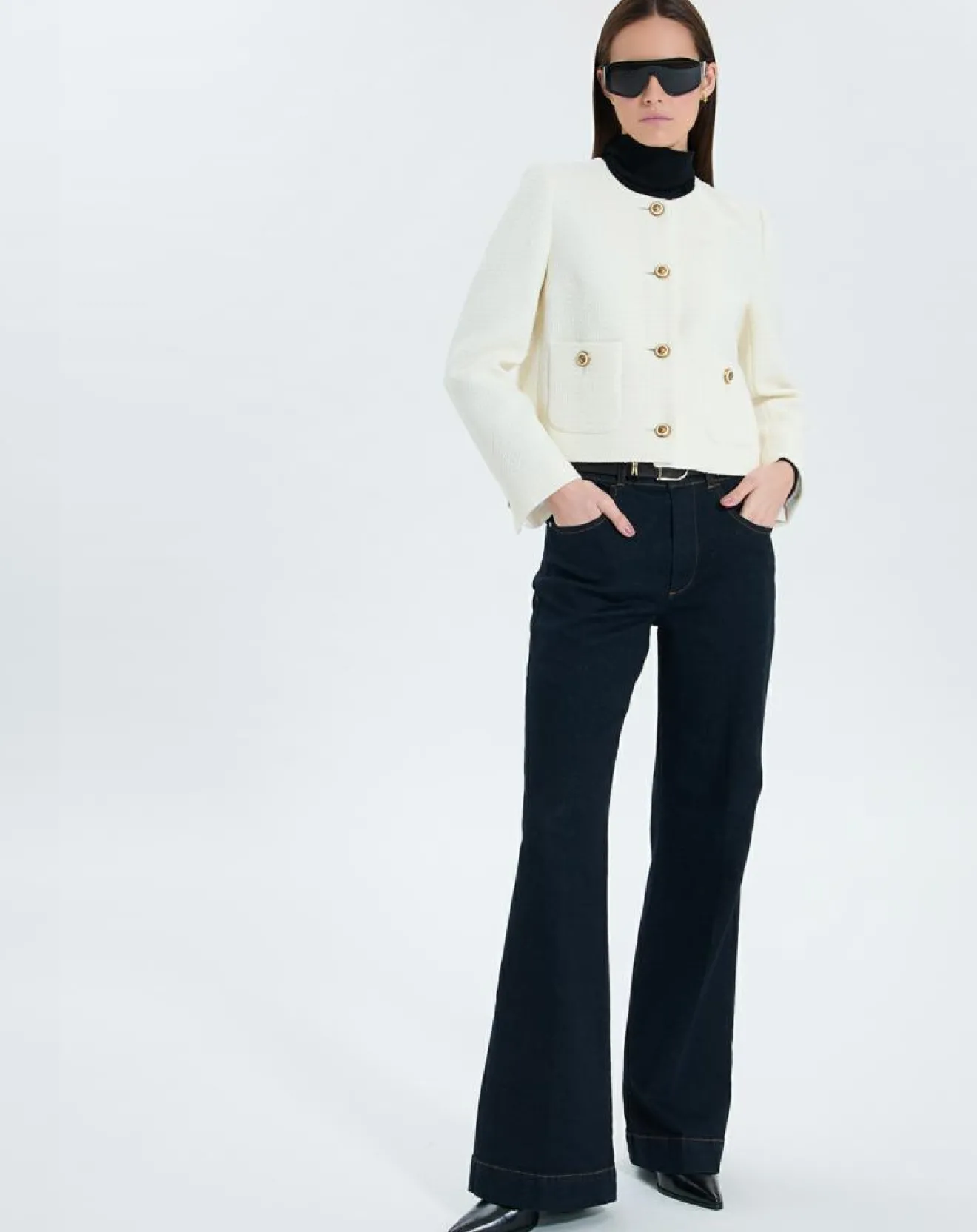 Online Zapa Veste Valse écrue