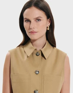 Femme Zapa Veste Varsovie bronze