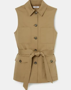 Femme Zapa Veste Varsovie bronze